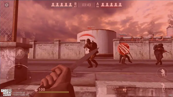 Ghosts of War android App screenshot 11